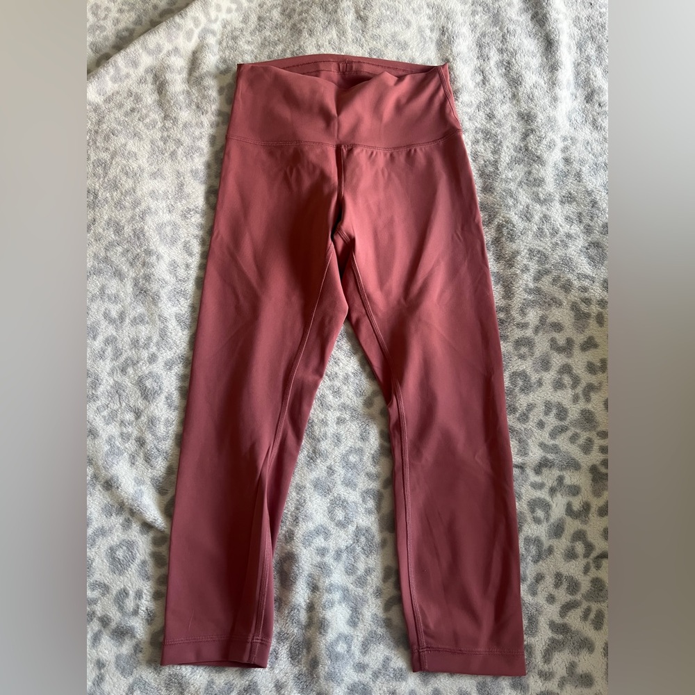 Wunder Train High-Rise Crop 23" Size 8